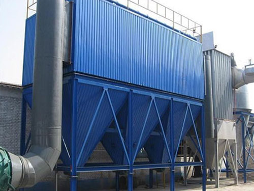 CJHA、CJHB型烘干機(jī)專(zhuān)用高壓靜電收塵器